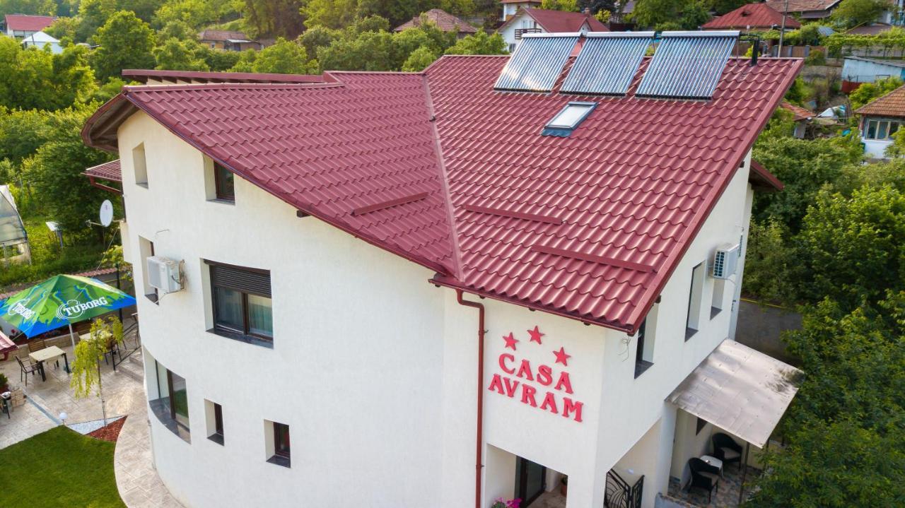 Vila Casa Avram Râmnicu Vâlcea Exteriér fotografie