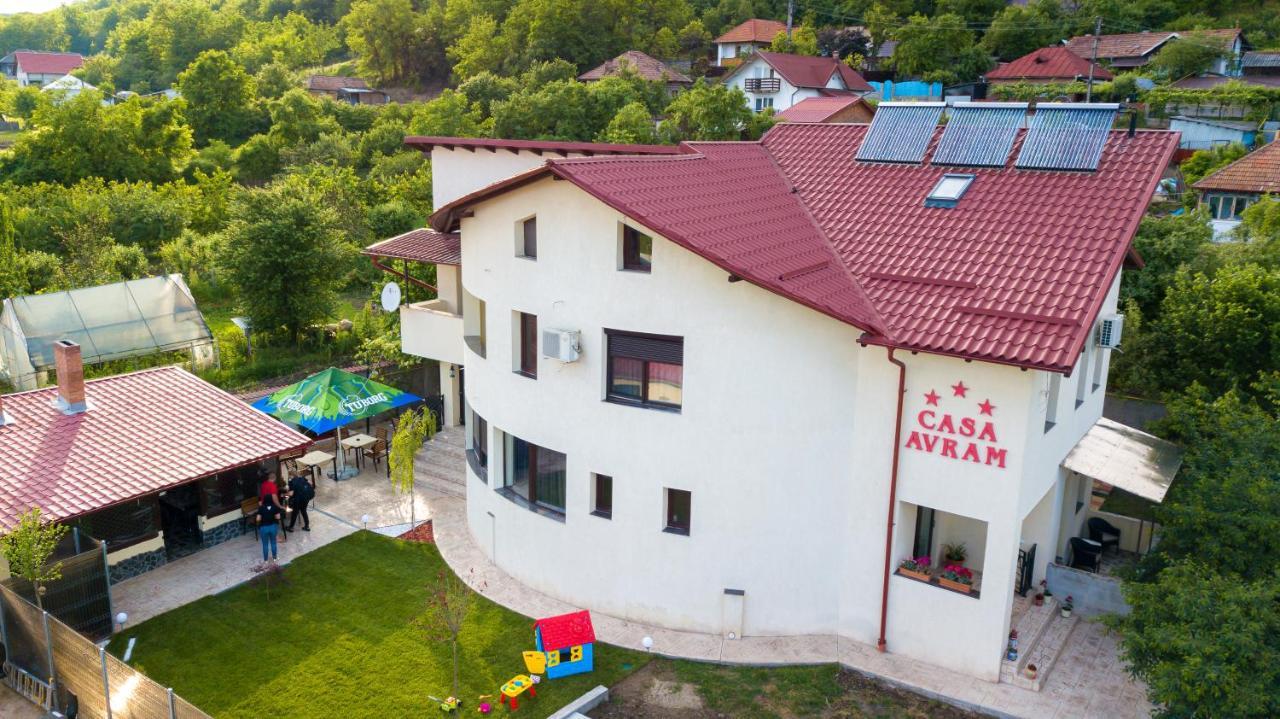 Vila Casa Avram Râmnicu Vâlcea Exteriér fotografie