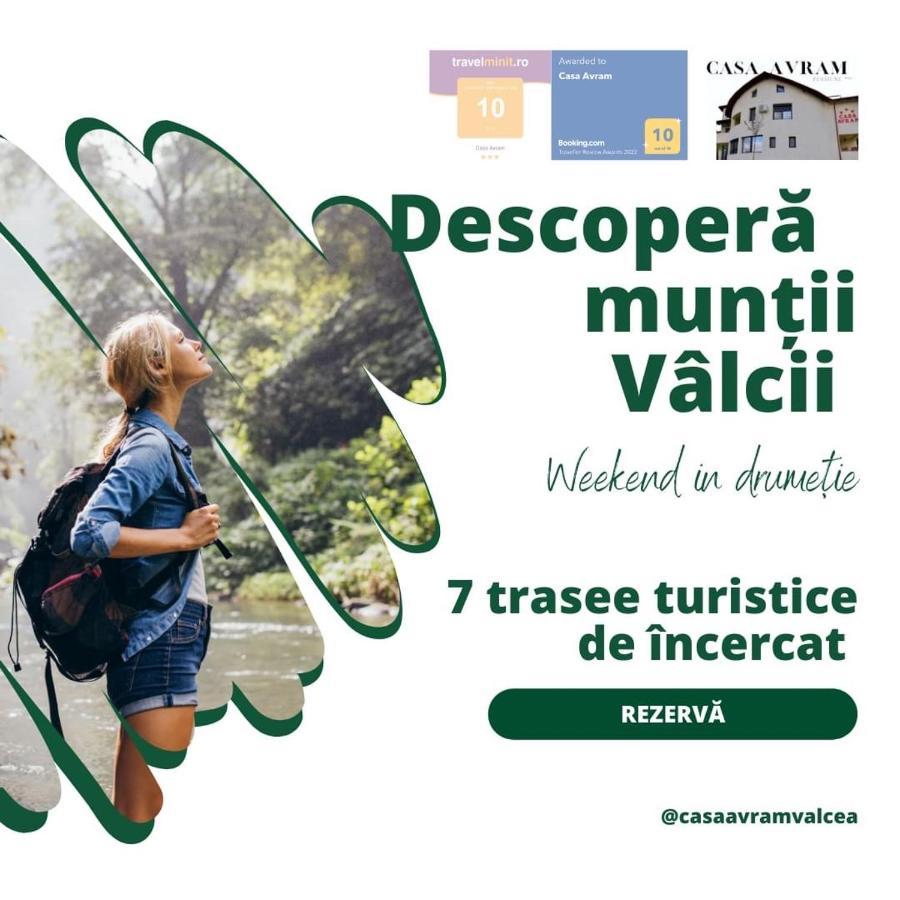 Vila Casa Avram Râmnicu Vâlcea Exteriér fotografie